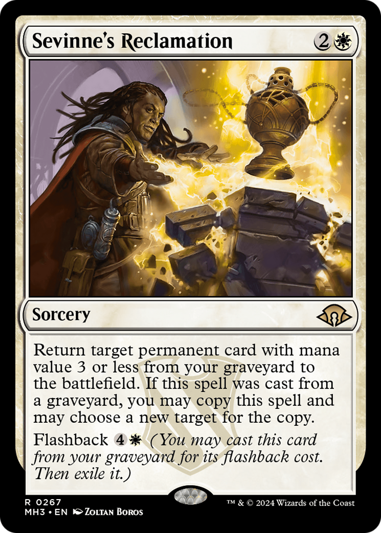 Sevinne's Reclamation [Modern Horizons 3] | Tabernacle Games