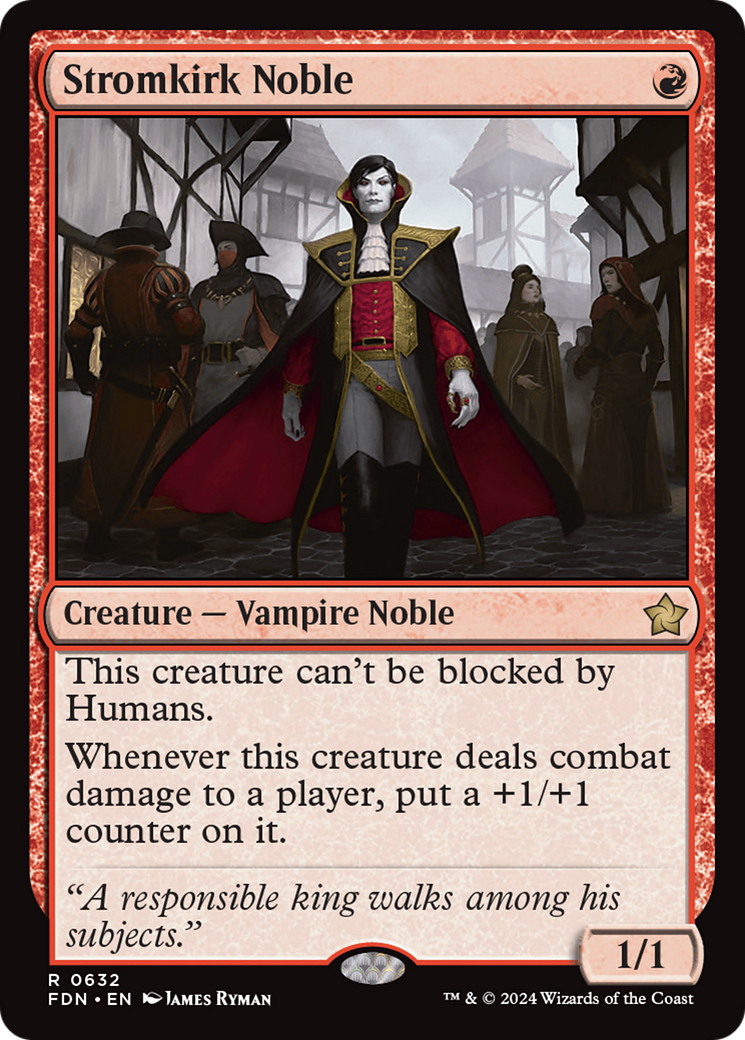 Stromkirk Noble [Foundations] | Tabernacle Games