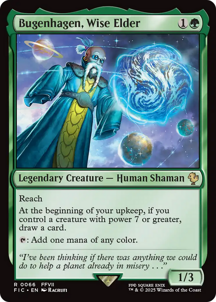 Bugenhagen, Wise Elder [FINAL FANTASY Commander] | Tabernacle Games