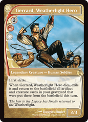 Gerrard, Weatherlight Hero (Future Sight) [Mystery Booster 2] | Tabernacle Games