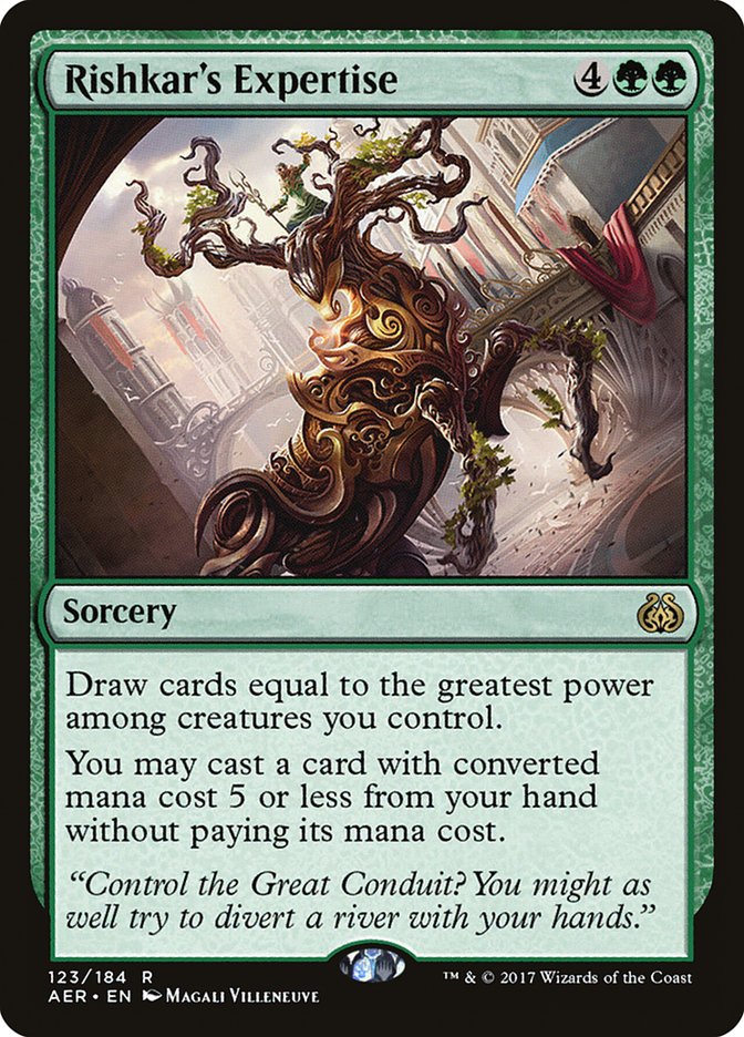 Rishkar's Expertise [Aether Revolt] | Tabernacle Games