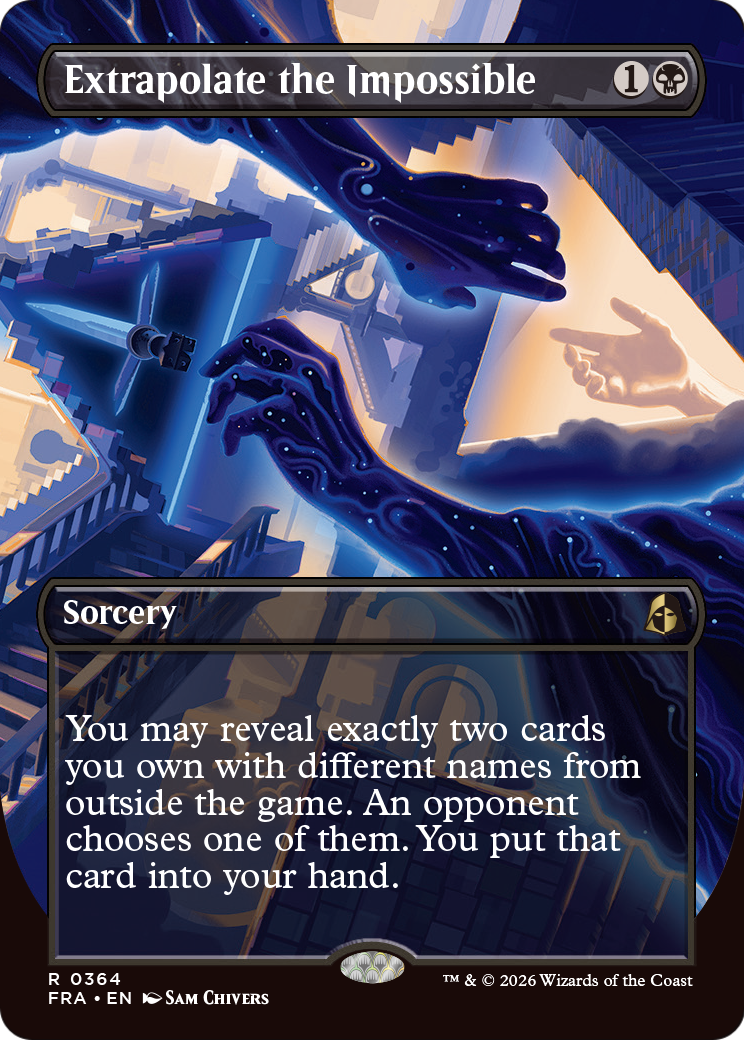 Extrapolate the Impossible (Borderless) [Reality Fracture] | Tabernacle Games
