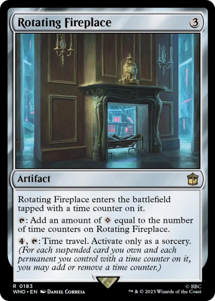 Rotating Fireplace [Doctor Who] | Tabernacle Games