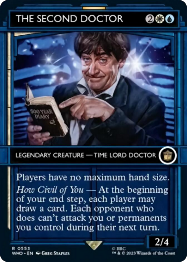 The Second Doctor (Showcase) [Doctor Who] | Tabernacle Games