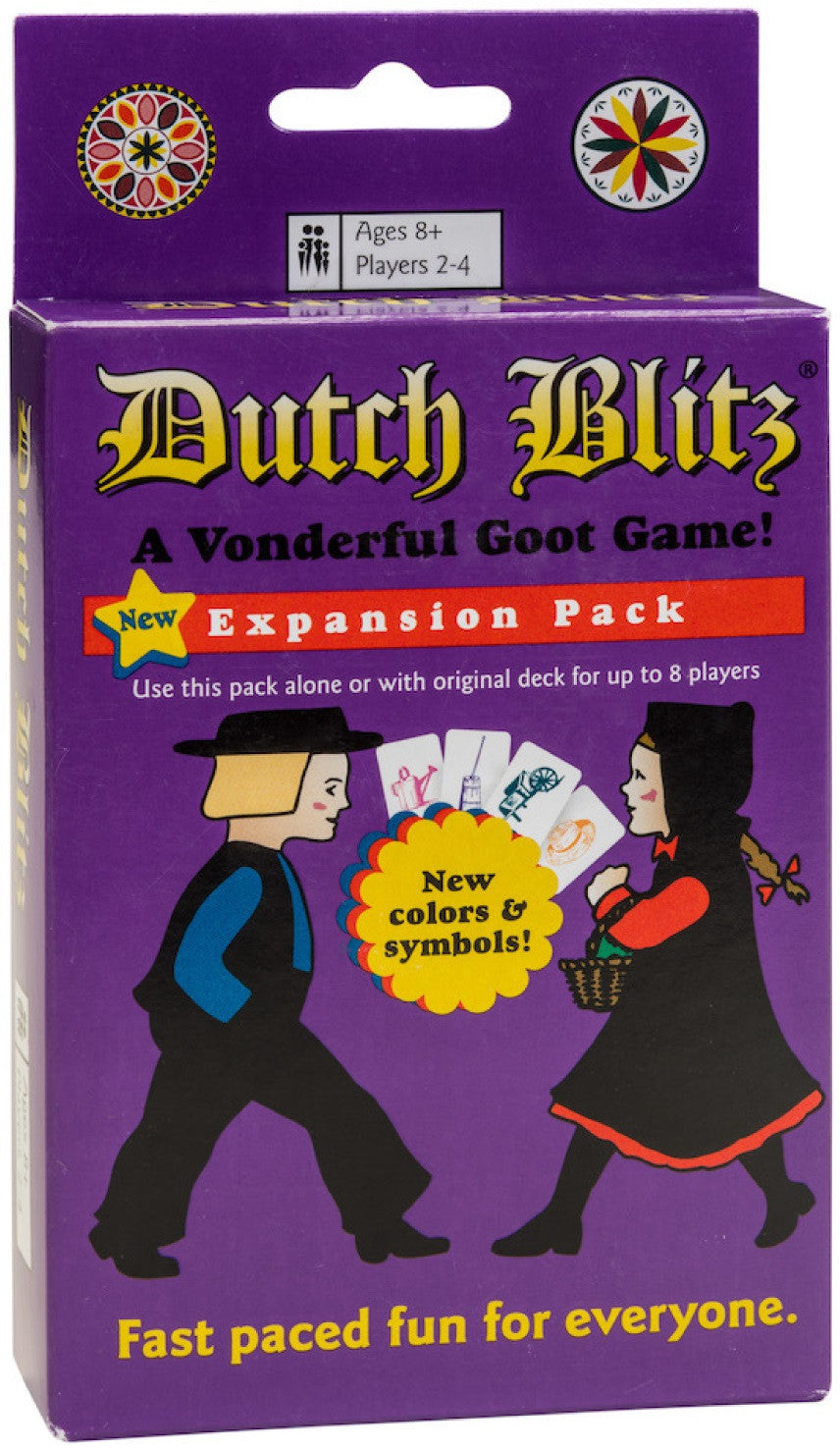 Dutch Blitz Purple Expansion | Maze of Fitzroy