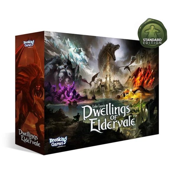 Dwellings of Eldervale Second Edition | Tabernacle Games