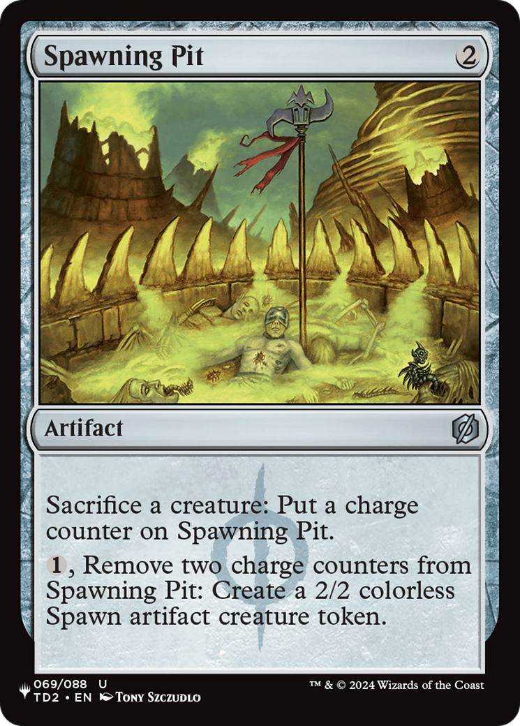 Spawning Pit [The List] | Tabernacle Games