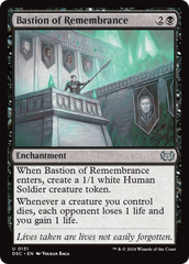 Bastion of Remembrance [Duskmourn: House of Horror Commander] | Tabernacle Games