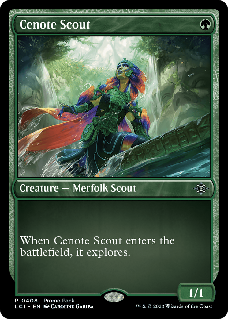 Cenote Scout [The Lost Caverns of Ixalan Promos] | Tabernacle Games