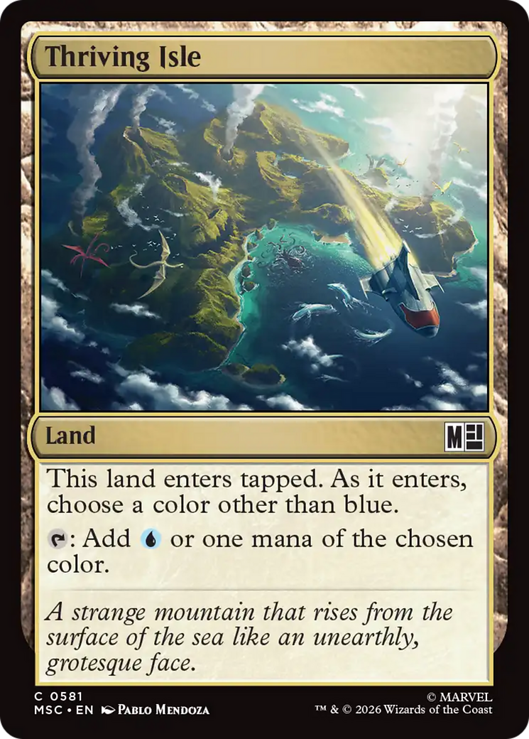 Thriving Isle [Marvel Super Heroes Commander] | Tabernacle Games
