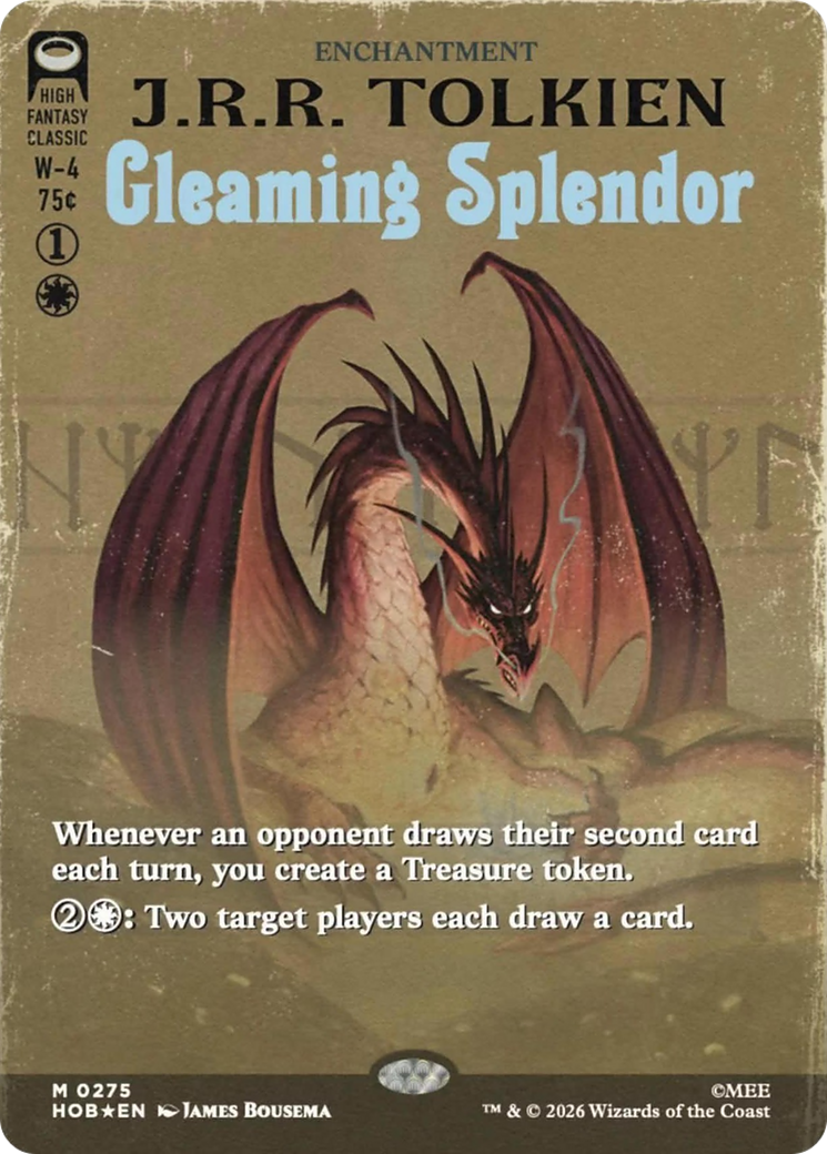 Gleaming Splendor (Borderless) [The Hobbit] | Tabernacle Games