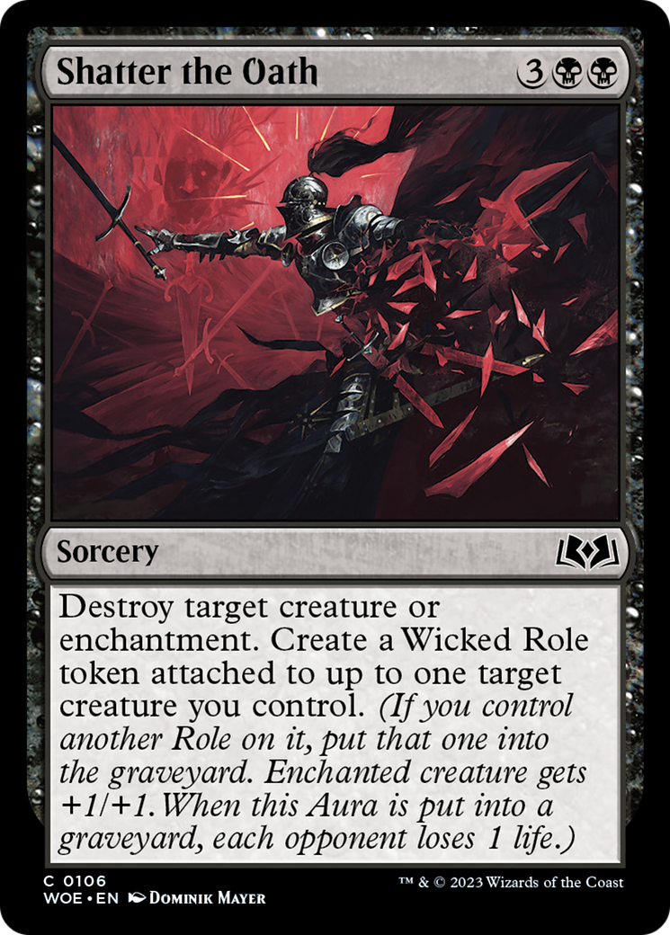 Shatter the Oath [Wilds of Eldraine] | Tabernacle Games