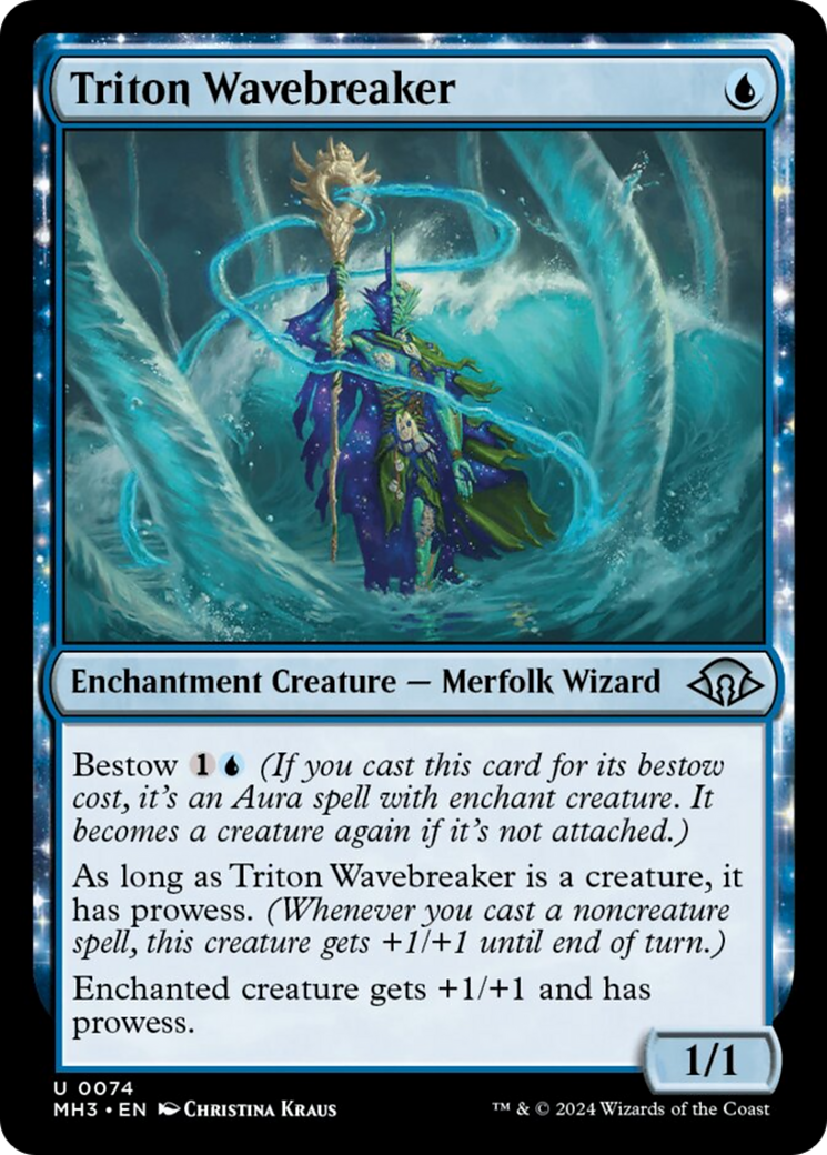 Triton Wavebreaker [Modern Horizons 3] | Tabernacle Games