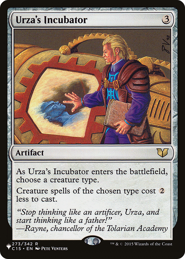 Urza's Incubator [Secret Lair: Angels] | Tabernacle Games