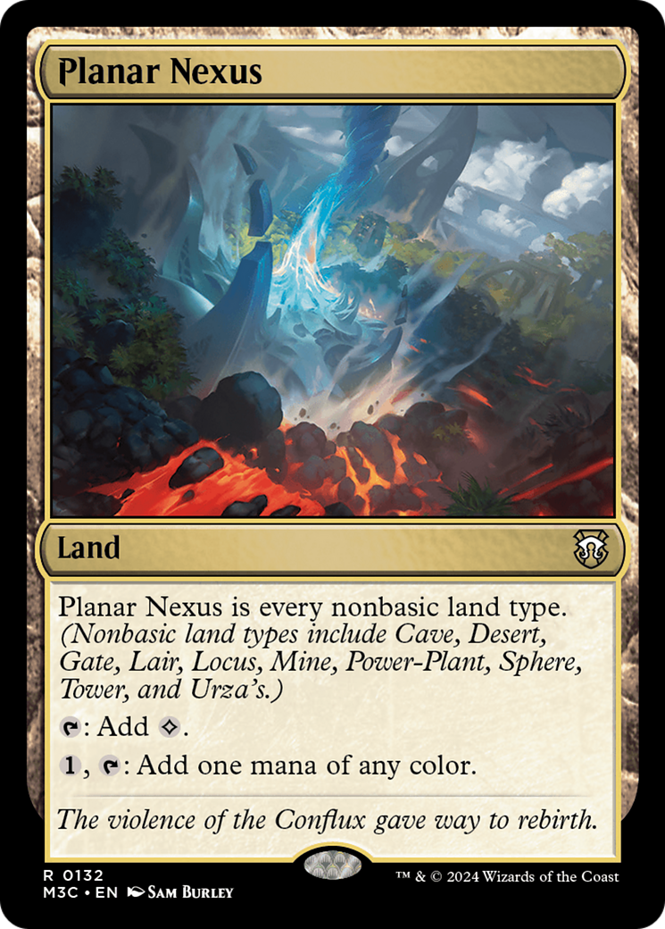 Planar Nexus [Modern Horizons 3 Commander] | Tabernacle Games
