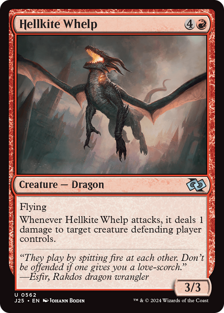 Hellkite Whelp [Foundations Jumpstart] | Tabernacle Games
