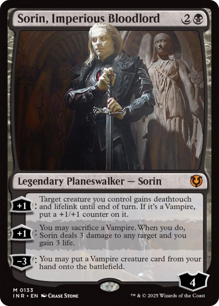 Sorin, Imperious Bloodlord [Innistrad Remastered] | Tabernacle Games