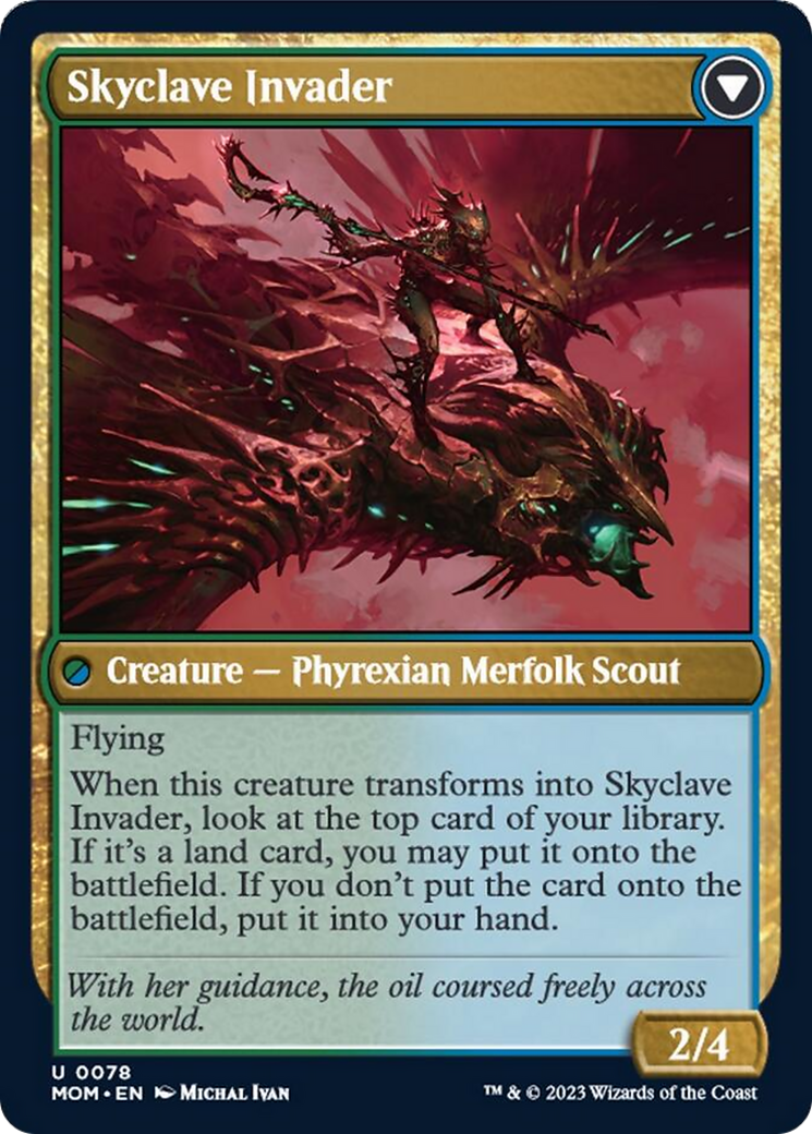 Skyclave Aerialist // Skyclave Invader [March of the Machine] | Tabernacle Games