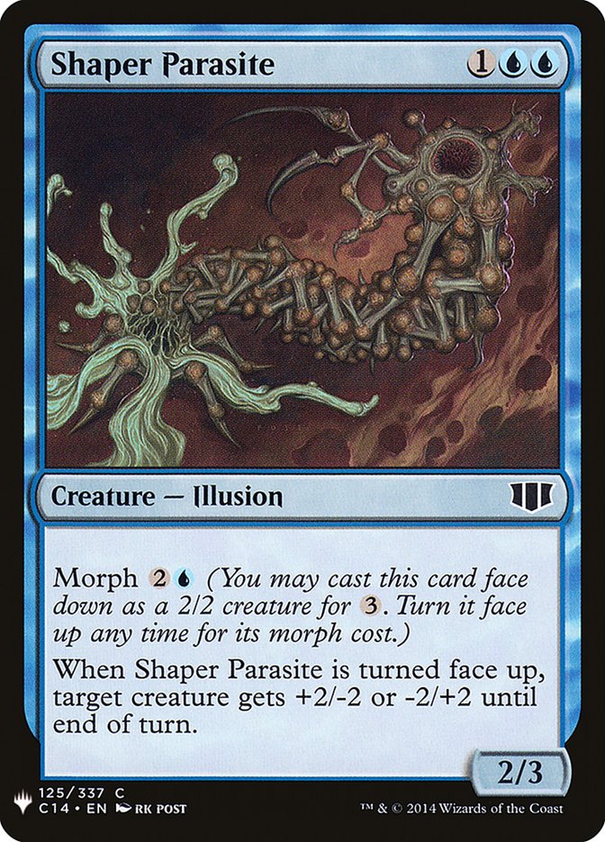 Shaper Parasite [Mystery Booster] | Tabernacle Games