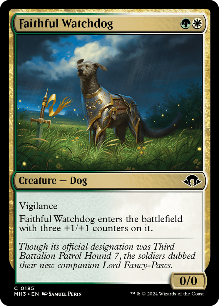 Faithful Watchdog [Modern Horizons 3] | Tabernacle Games