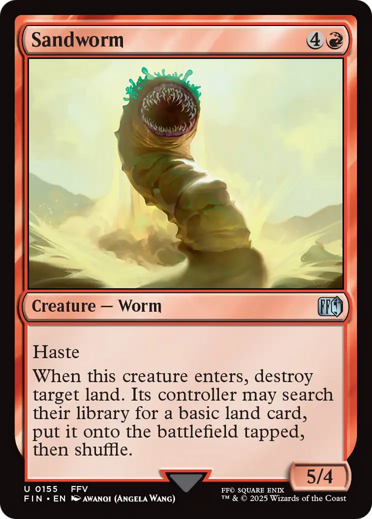 Sandworm [FINAL FANTASY] | Tabernacle Games