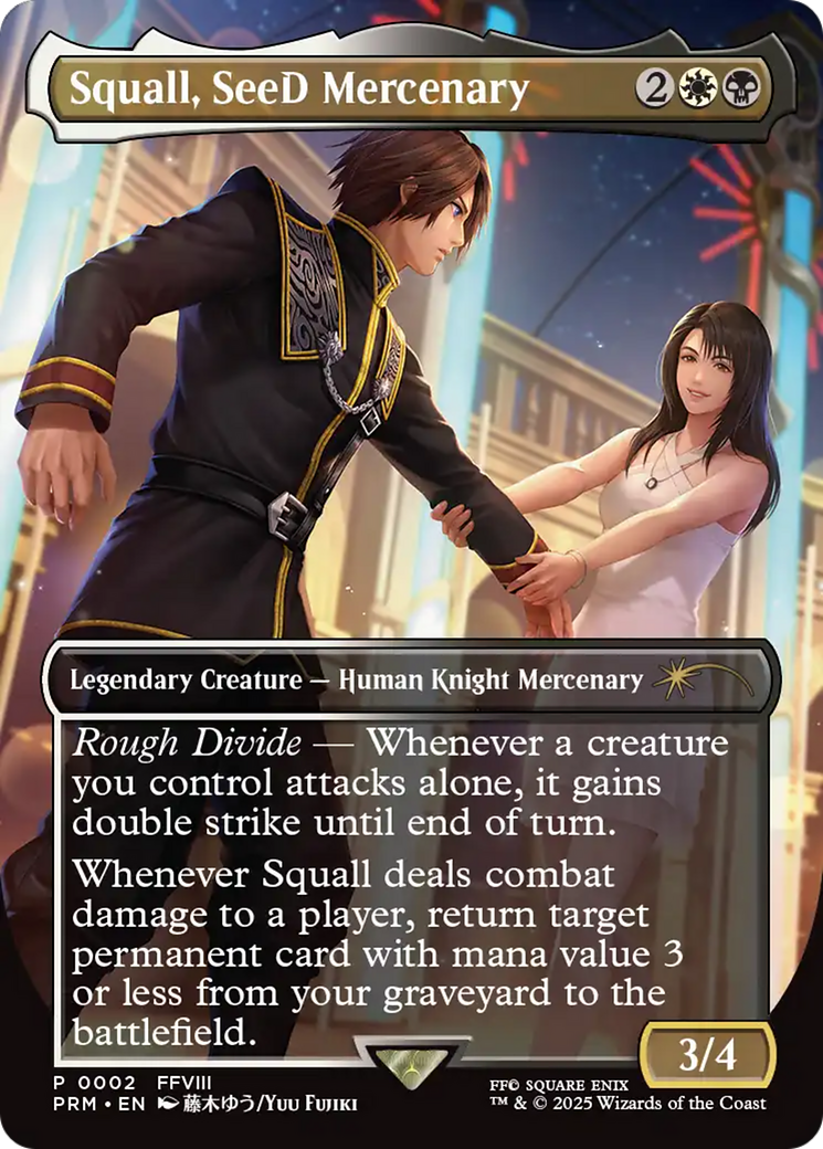 Squall, SeeD Mercenary [Standard Showdown Promos] | Tabernacle Games