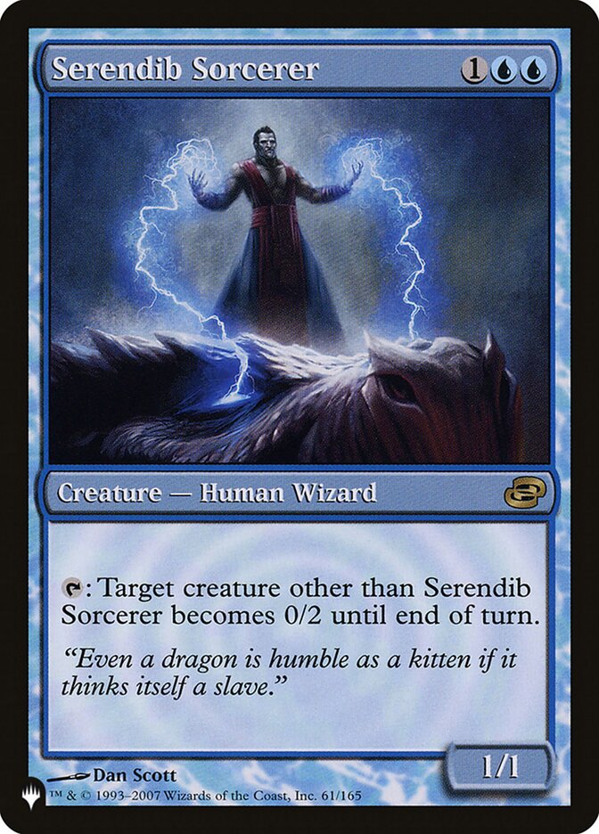 Serendib Sorcerer [The List] | Tabernacle Games