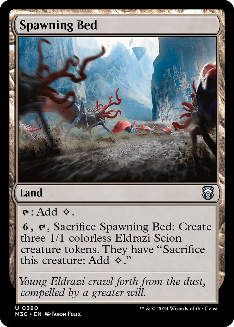 Spawning Bed (Ripple Foil) [Modern Horizons 3 Commander] | Tabernacle Games