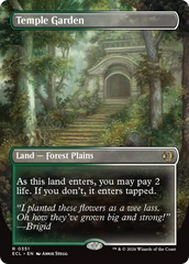 Temple Garden (Borderless) [Lorwyn Eclipsed] | Tabernacle Games
