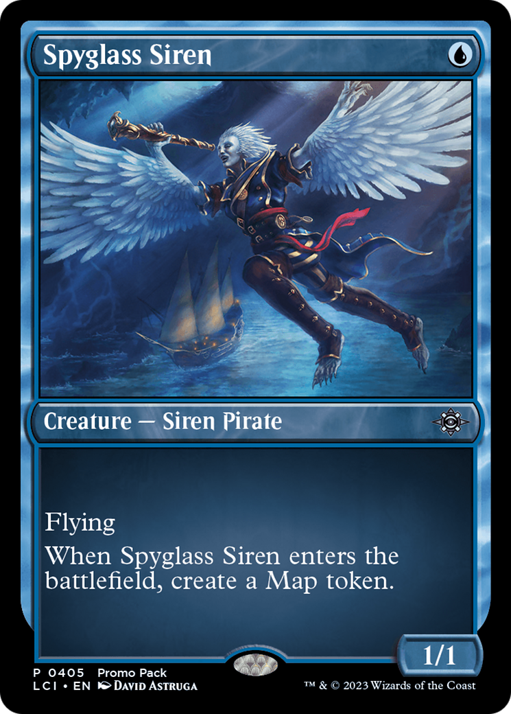 Spyglass Siren [The Lost Caverns of Ixalan Promos] | Tabernacle Games