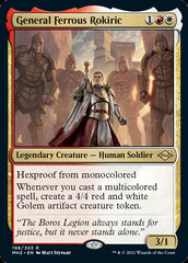 General Ferrous Rokiric [Modern Horizons 2] | Tabernacle Games