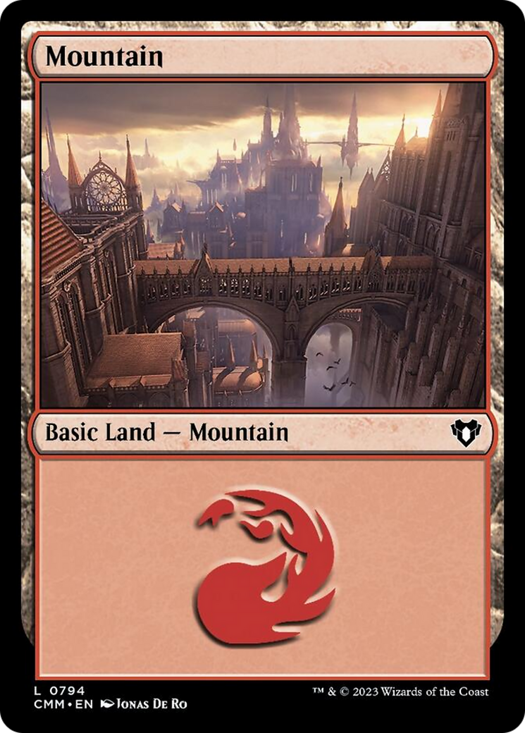 Mountain (794) [Commander Masters] | Tabernacle Games