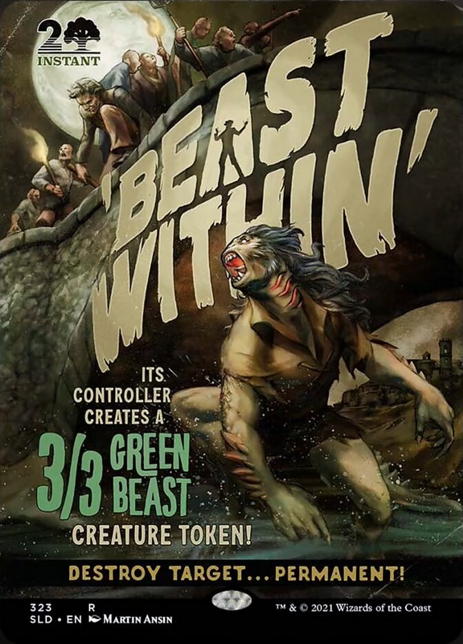 Beast Within [Secret Lair Drop Series] | Tabernacle Games