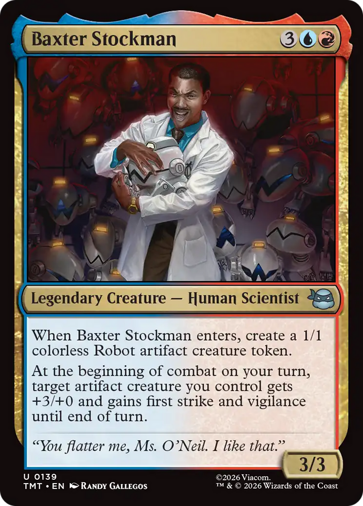 Baxter Stockman [Teenage Mutant Ninja Turtles] | Tabernacle Games