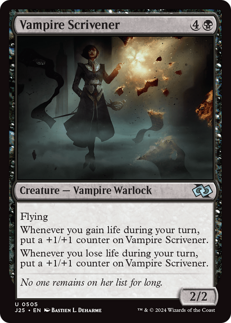 Vampire Scrivener [Foundations Jumpstart] | Tabernacle Games