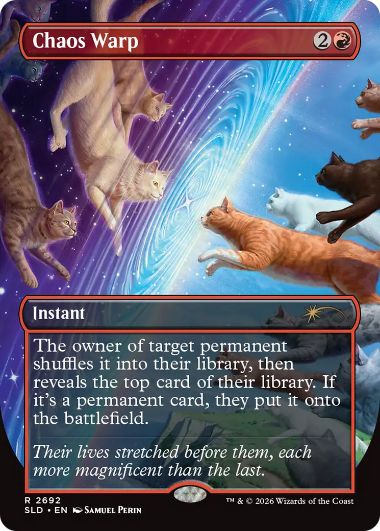 Chaos Warp [Secret Lair Drop Series] | Tabernacle Games