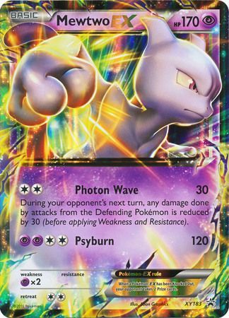 Mewtwo EX (XY183) (Jumbo Card) [XY: Black Star Promos] | Tabernacle Games