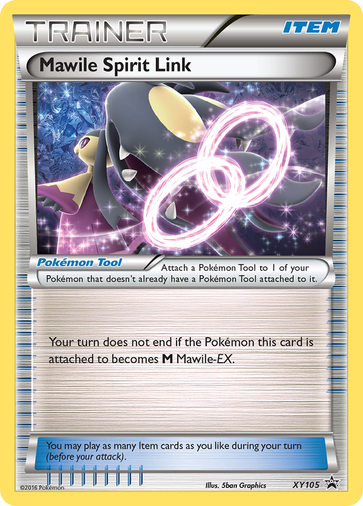 Mawile Spirit Link (XY105) [XY: Black Star Promos] | Tabernacle Games