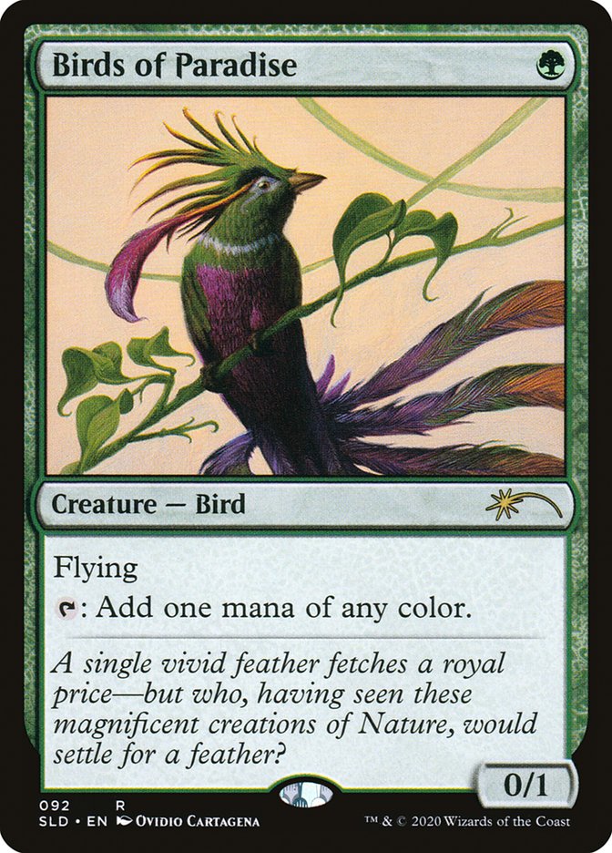 Birds of Paradise (092) [Secret Lair Drop Series] | Tabernacle Games