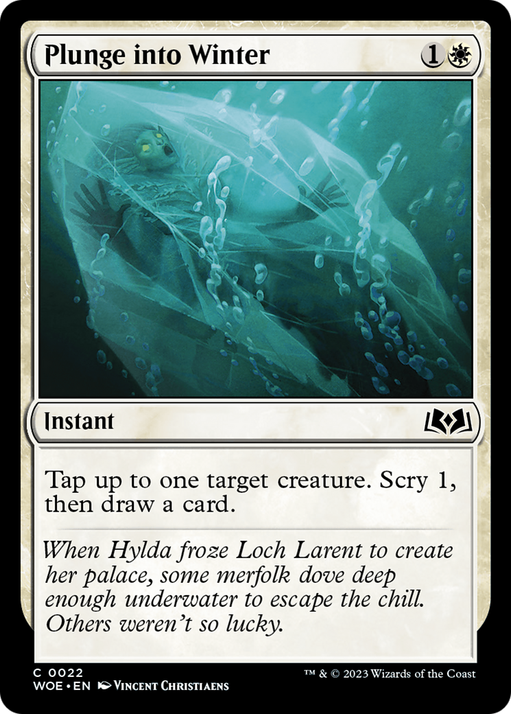 Plunge into Winter [Wilds of Eldraine] | Tabernacle Games