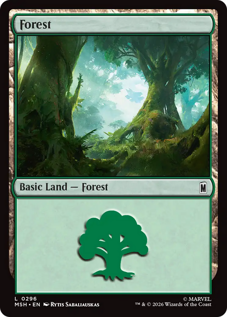 Forest (0296) [Marvel Super Heroes] | Tabernacle Games