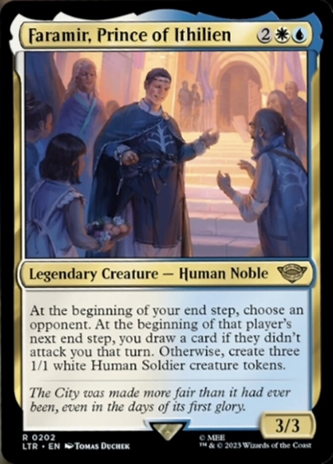 Faramir, Prince of Ithilien [The Lord of the Rings: Tales of Middle-Earth] | Tabernacle Games