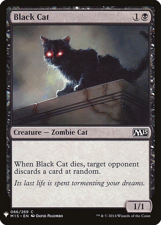 Black Cat [Mystery Booster] | Tabernacle Games