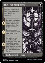 Sheoldred // The True Scriptures (Showcase Planar Booster Fun) [March of the Machine] | Tabernacle Games