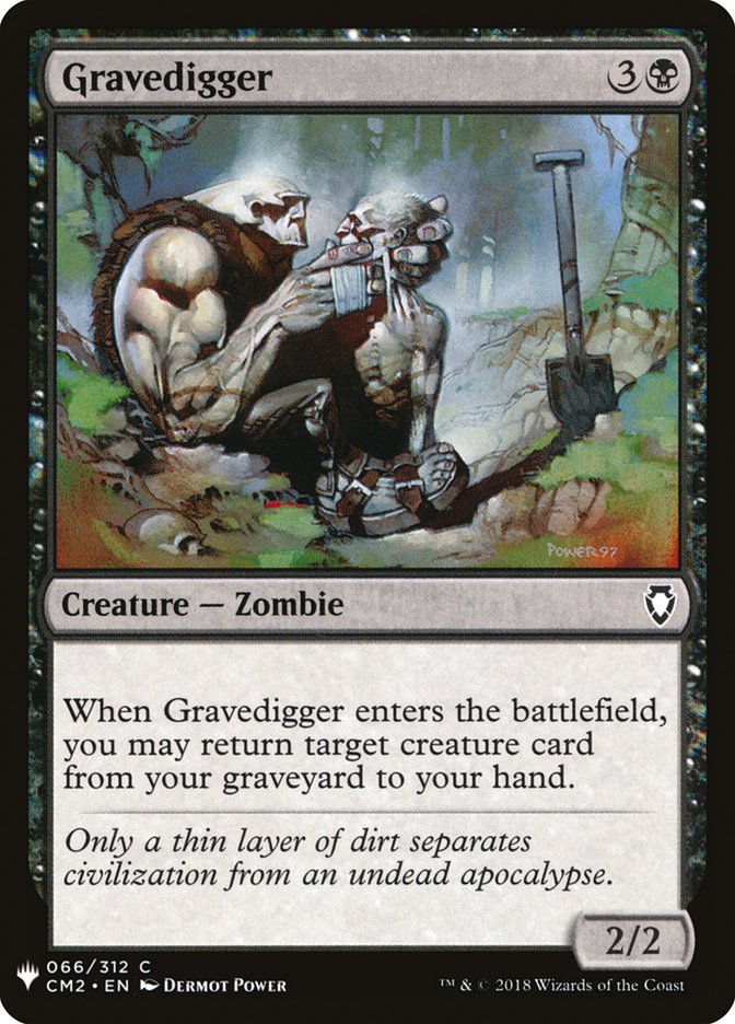 Gravedigger [Mystery Booster] | Tabernacle Games