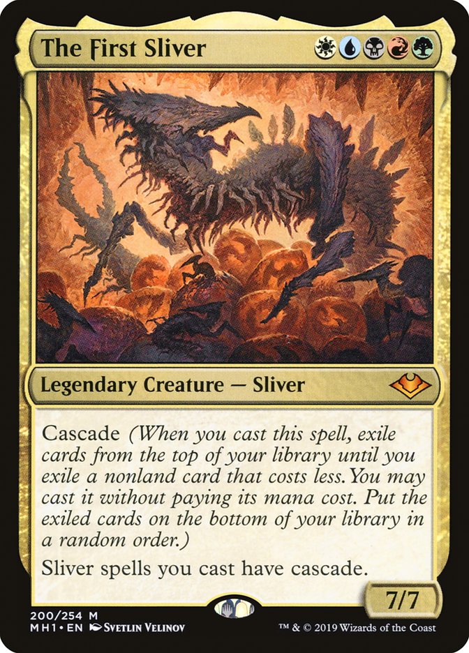 The First Sliver [Modern Horizons] | Tabernacle Games