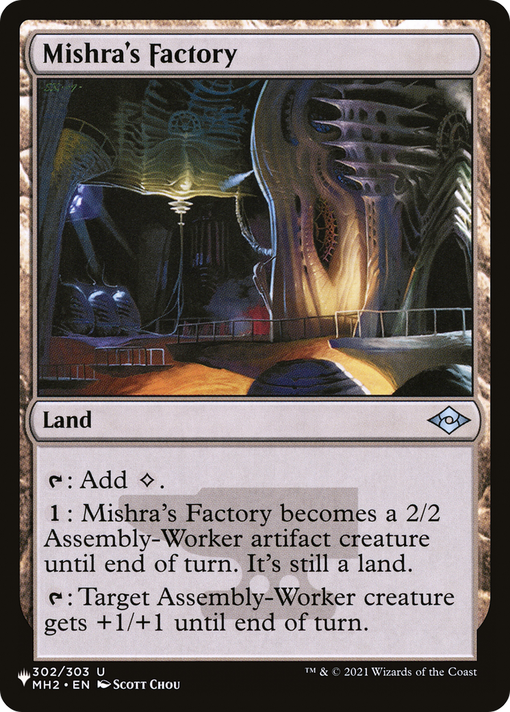 Mishra's Factory [The List] | Tabernacle Games