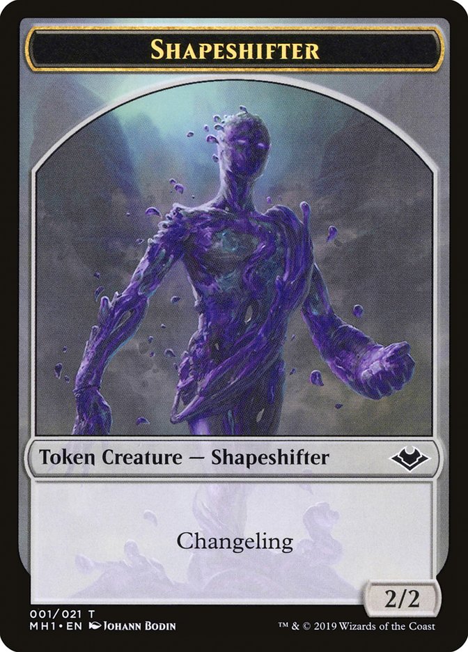 Shapeshifter Token [Modern Horizons Tokens] | Tabernacle Games