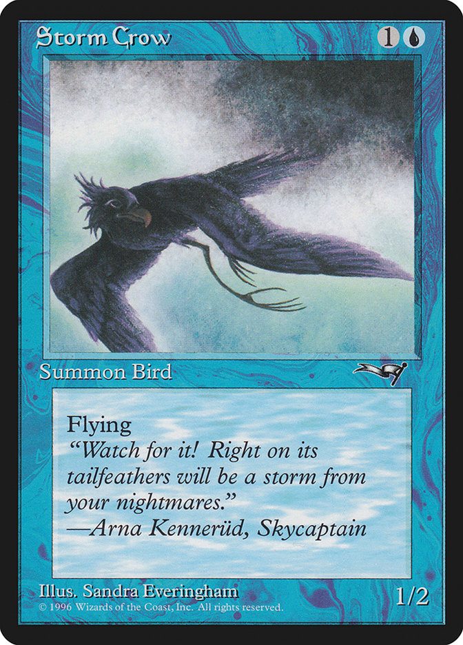 Storm Crow (Looking Back) [Alliances] | Tabernacle Games
