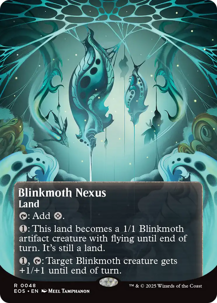 Blinkmoth Nexus (0048) (Borderless) [Edge of Eternities: Stellar Sights] | Tabernacle Games
